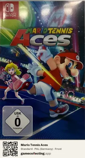 Mario Tennis Aces Nintendo Switch, Germany box front