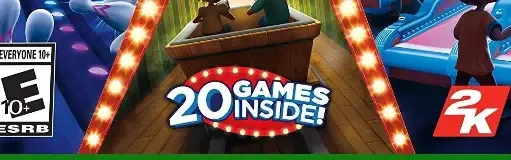 Carnival Games, the ESRB box on its front