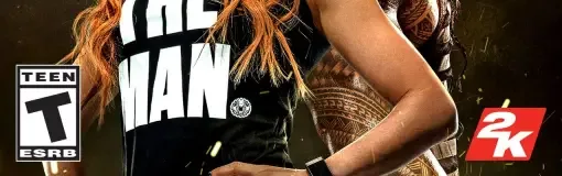 WWE 2K20, the ESRB box on its front