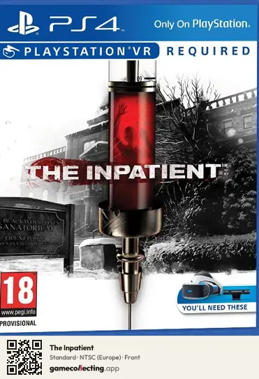 The Inpatient PlayStation 4, Europe box front