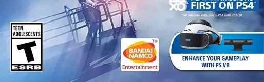 Ace Combat 7: Skies Unknown, the ESRB box on its front