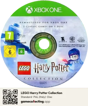 LEGO Harry Potter Collection Xbox One, PAL disc