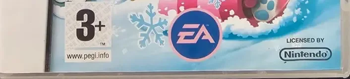 Littlest Pet Shop: Winter, the PEGI square on its front