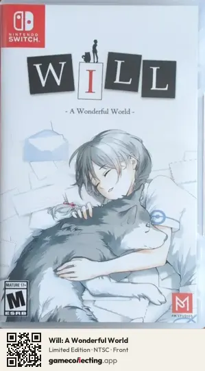 Will: A Wonderful World Nintendo Switch, NTSC box front