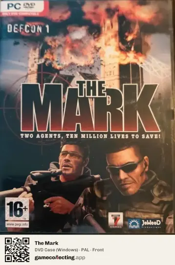 The Mark Computer, PAL box front