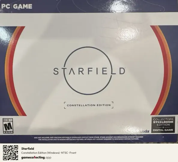 Starfield Computer, NTSC box front