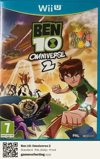 Ben 10: Omniverse 2 Nintendo Wii U, Italy box front