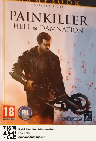 Painkiller: Hell & Damnation Computer, PAL box front