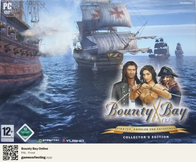 Bounty Bay Online Computer, PAL box front
