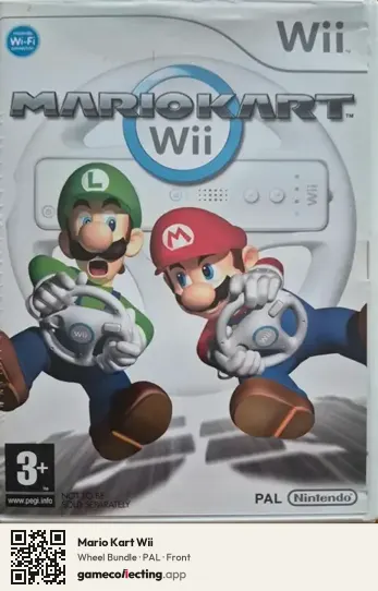 Mario Kart Wii Nintendo Wii, PAL box front