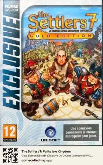 The Settlers 7: Paths to a Kingdom Computer, France box front