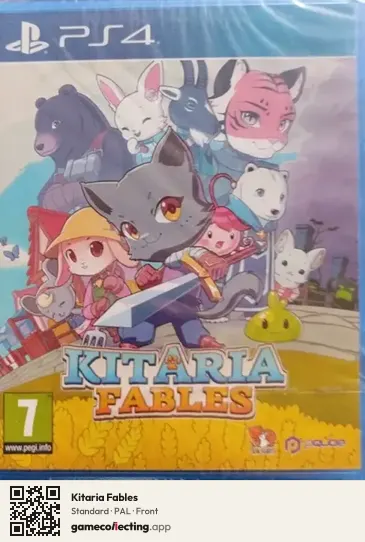 Kitaria Fables PlayStation 4, PAL box front