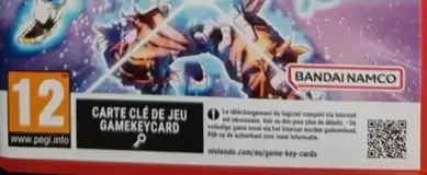 Dragon Ball: Sparking! Zero, the USK square on its front