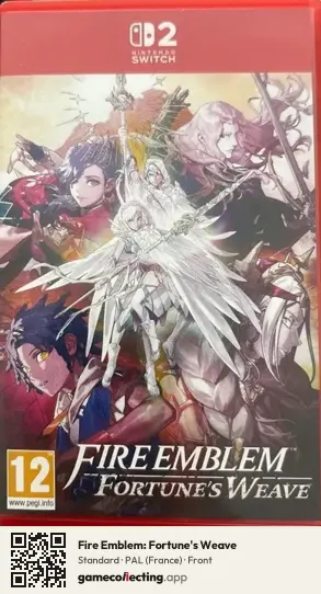 Fire Emblem: Fortune's Weave Nintendo Switch 2, France box front