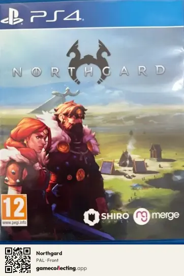 Northgard PlayStation 4, PAL box front