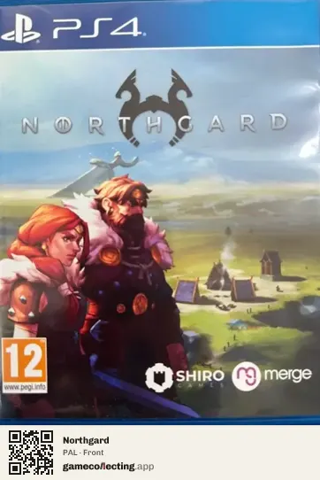 Northgard PlayStation 4, PAL box front