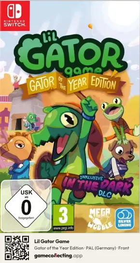 Lil Gator Game Nintendo Switch, Germany box front