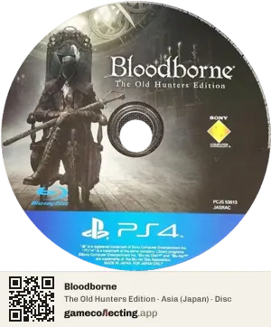 Bloodborne PlayStation 4, Asia disc