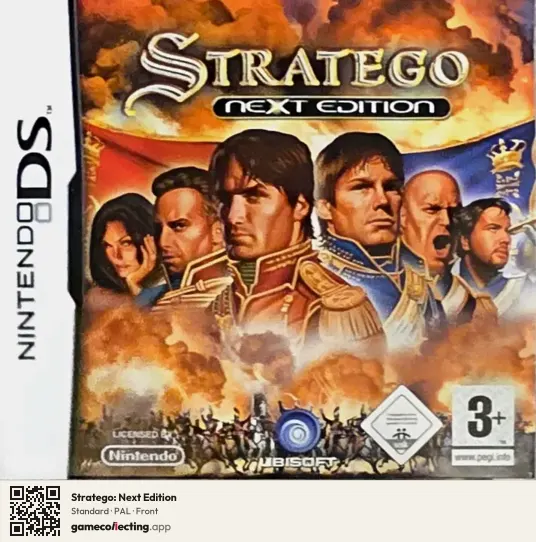 Stratego: Next Edition Nintendo DS, PAL box front