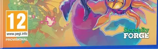 Read Only Memories: NEURODIVER, the PEGI square on its front
