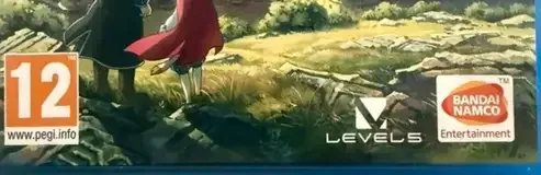 Ni no Kuni II: Revenant Kingdom, the PEGI square on its front