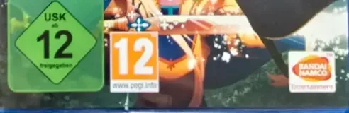 Sword Art Online: Alicization Lycoris, the USK square on its front