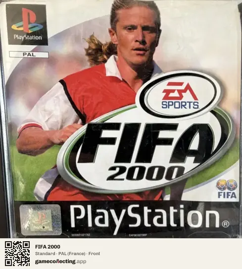 FIFA 2000 PlayStation, France box front