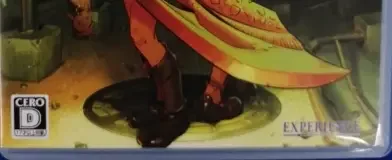 Demon Gaze Extra, the CERO letter on its front