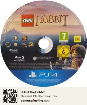 LEGO The Hobbit PlayStation 4, PAL disc