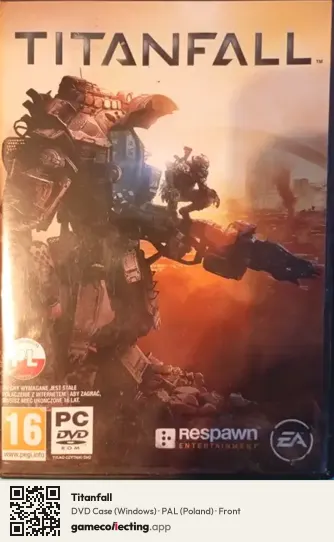 Titanfall Computer, Poland box front