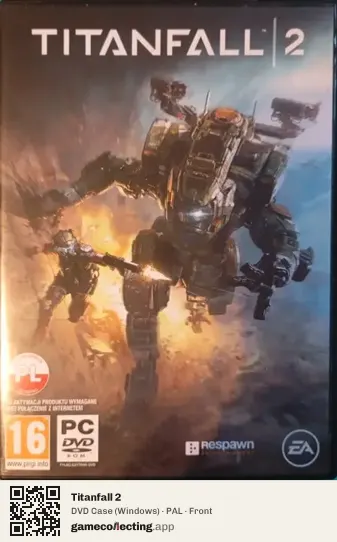 Titanfall 2 Computer, PAL box front