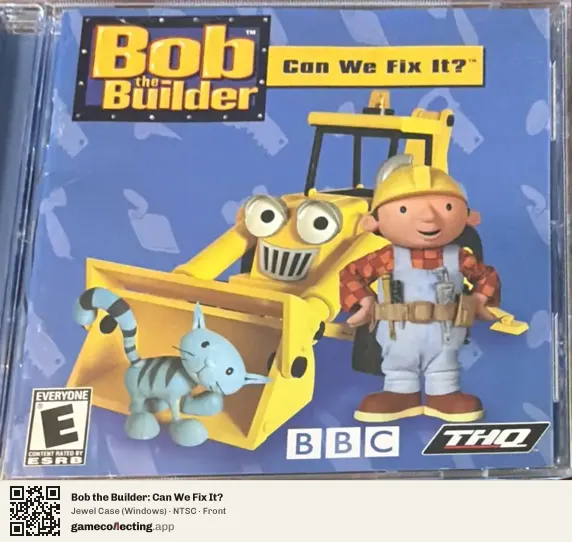 Bob the Builder: Can We Fix It? Computer, NTSC box front