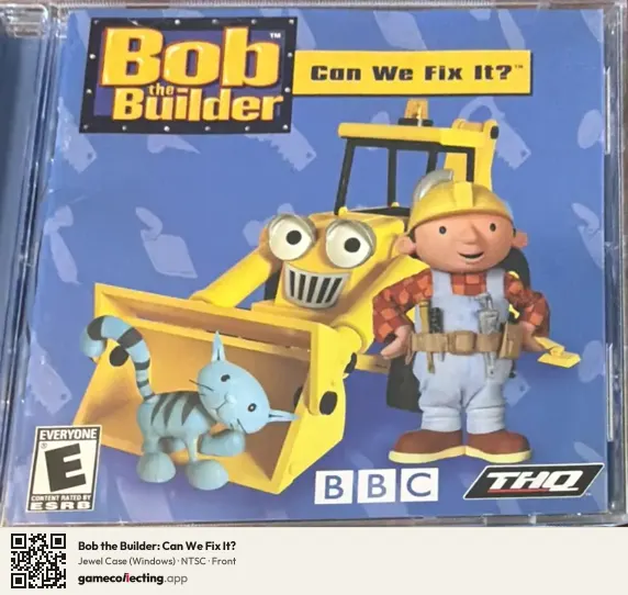 Bob the Builder: Can We Fix It? Computer, NTSC box front