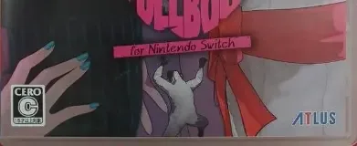 Catherine: Full Body, the CERO letter on its front