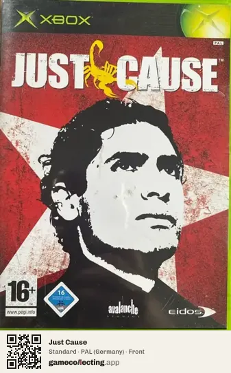 Just Cause Xbox, Germany box front