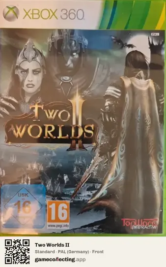 Two Worlds II Xbox 360, Germany box front