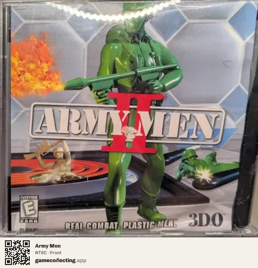 Army Men Computer, NTSC box front