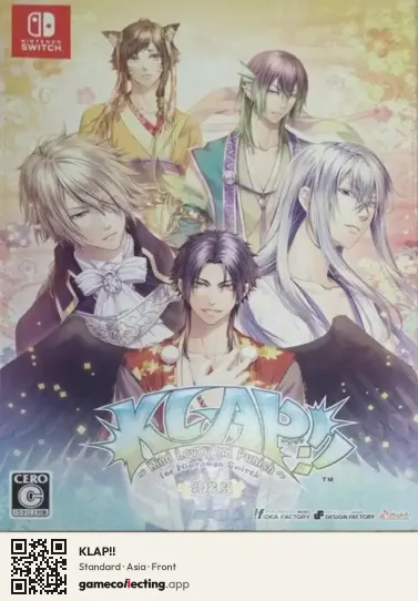 KLAP!! Nintendo Switch, Asia box front
