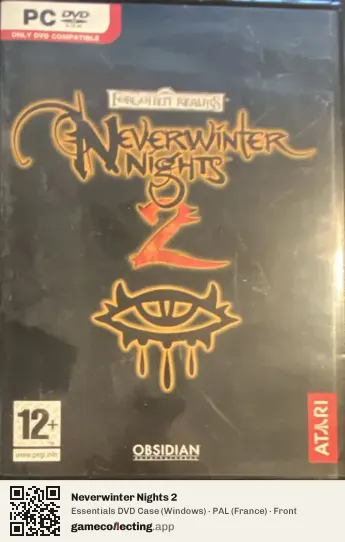 Neverwinter Nights 2 Computer, France box front