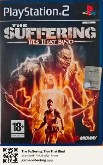 The Suffering: Ties That Bind PlayStation 2, Italy box front