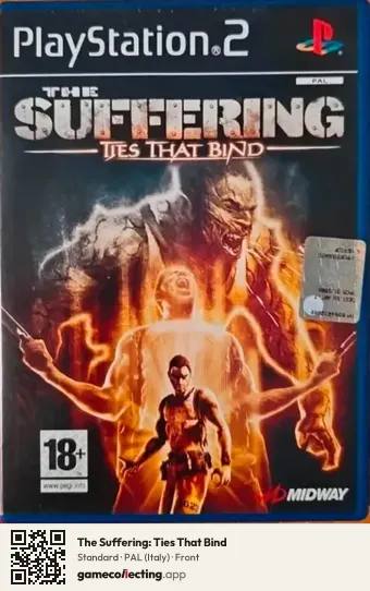 The Suffering: Ties That Bind PlayStation 2, Italy box front