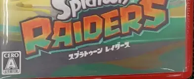 Splatoon Raiders, the CERO letter on its front
