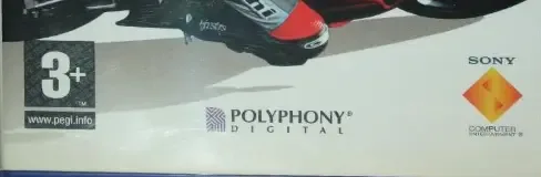 Tourist Trophy, the PEGI square on its front