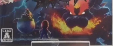 Super Mario 3D World + Bowser's Fury, the CERO letter on its front