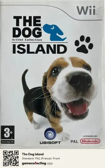 The Dog Island Nintendo Wii, France box front