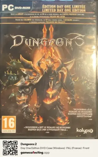 Dungeons 2 Computer, France box front
