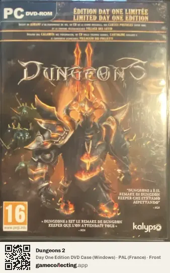 Dungeons 2 Computer, France box front