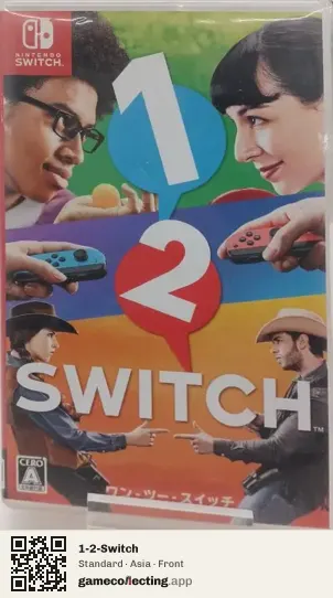 1-2-Switch Nintendo Switch, Asia box front