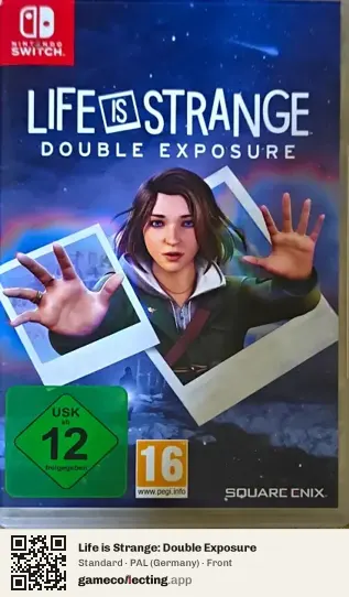 Life is Strange: Double Exposure Nintendo Switch, Germany box front