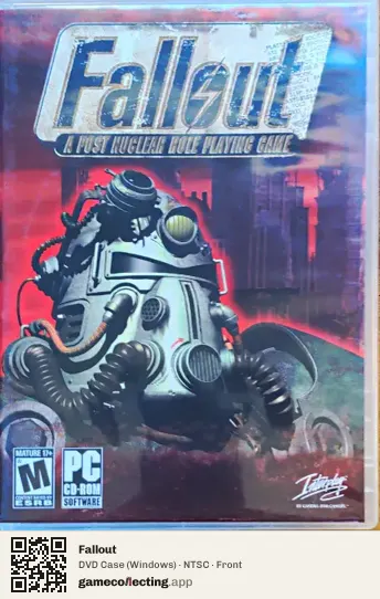 Fallout Computer, NTSC box front
